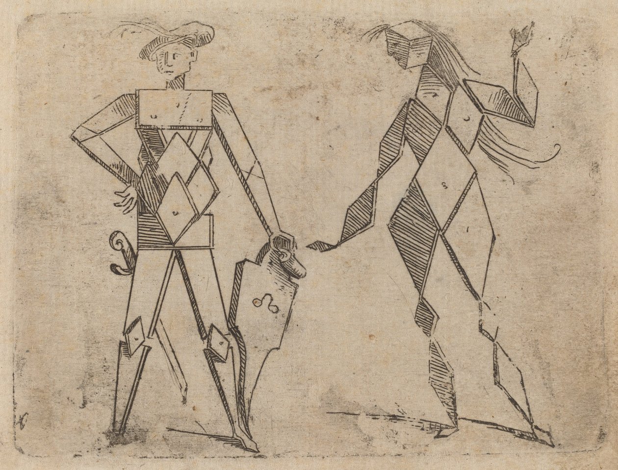 De "Bizzarie di varie Figure" - Giovanni Battista Bracelli