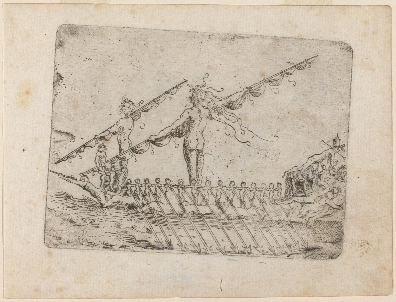 De "Bizzarie di varie Figure" - Giovanni Battista Bracelli