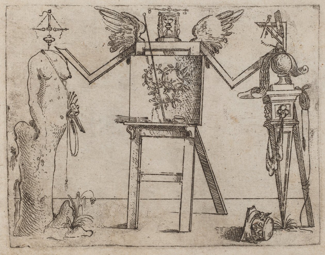De "Bizzarie di varie Figure" - Giovanni Battista Bracelli