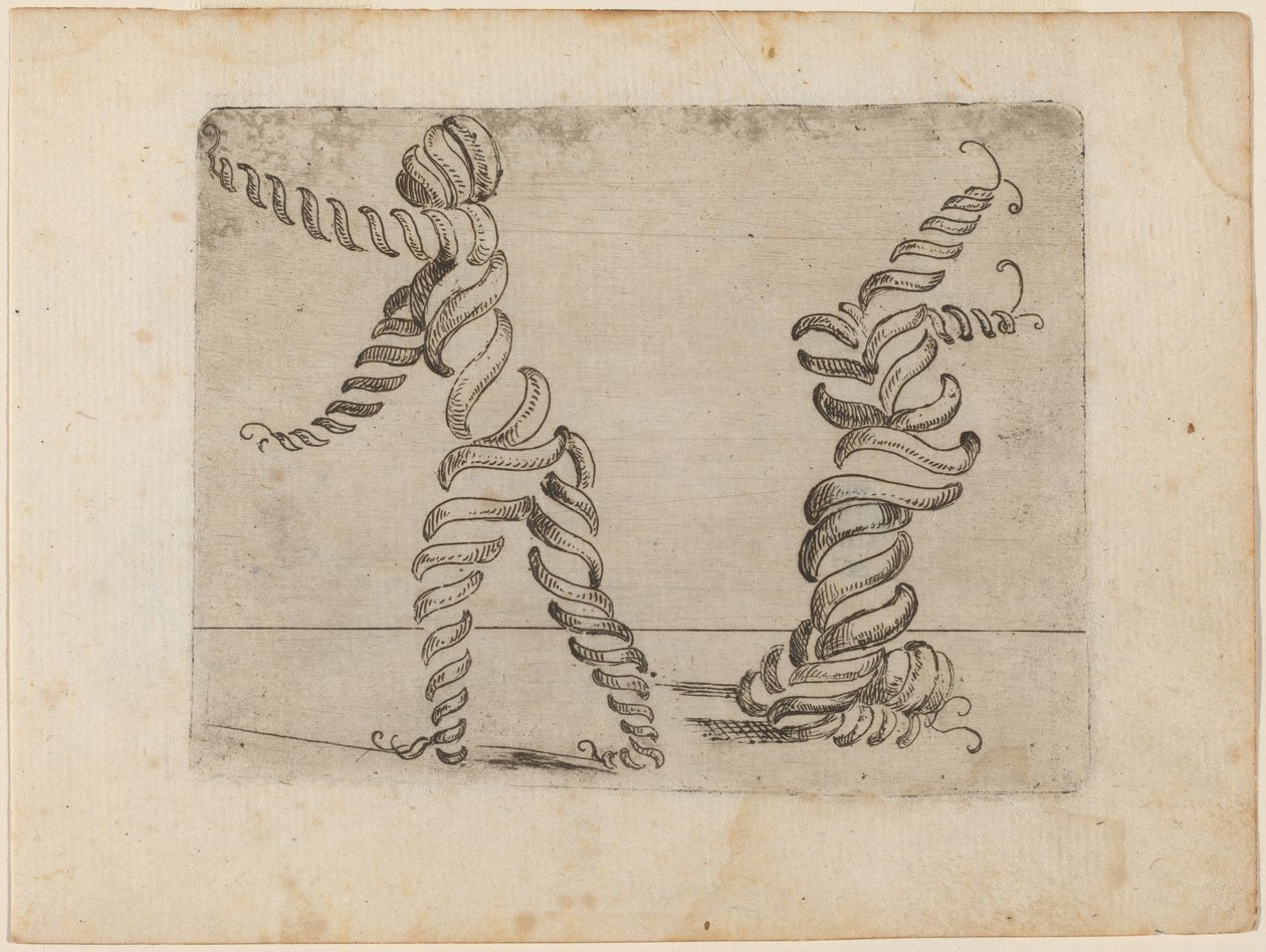 De "Bizzarie di varie Figure" - Giovanni Battista Bracelli