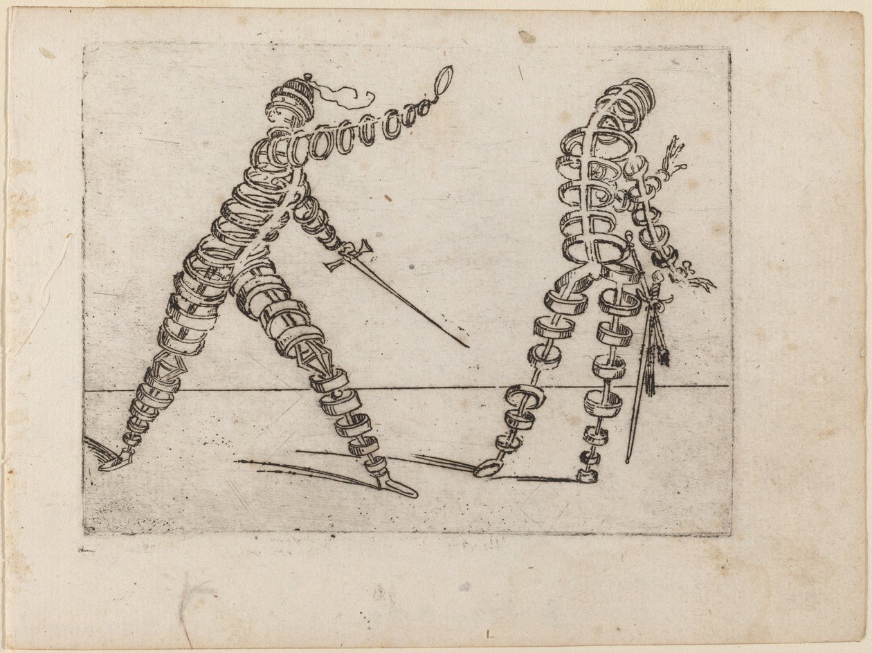 De "Bizzarie di varie Figure" - Giovanni Battista Bracelli