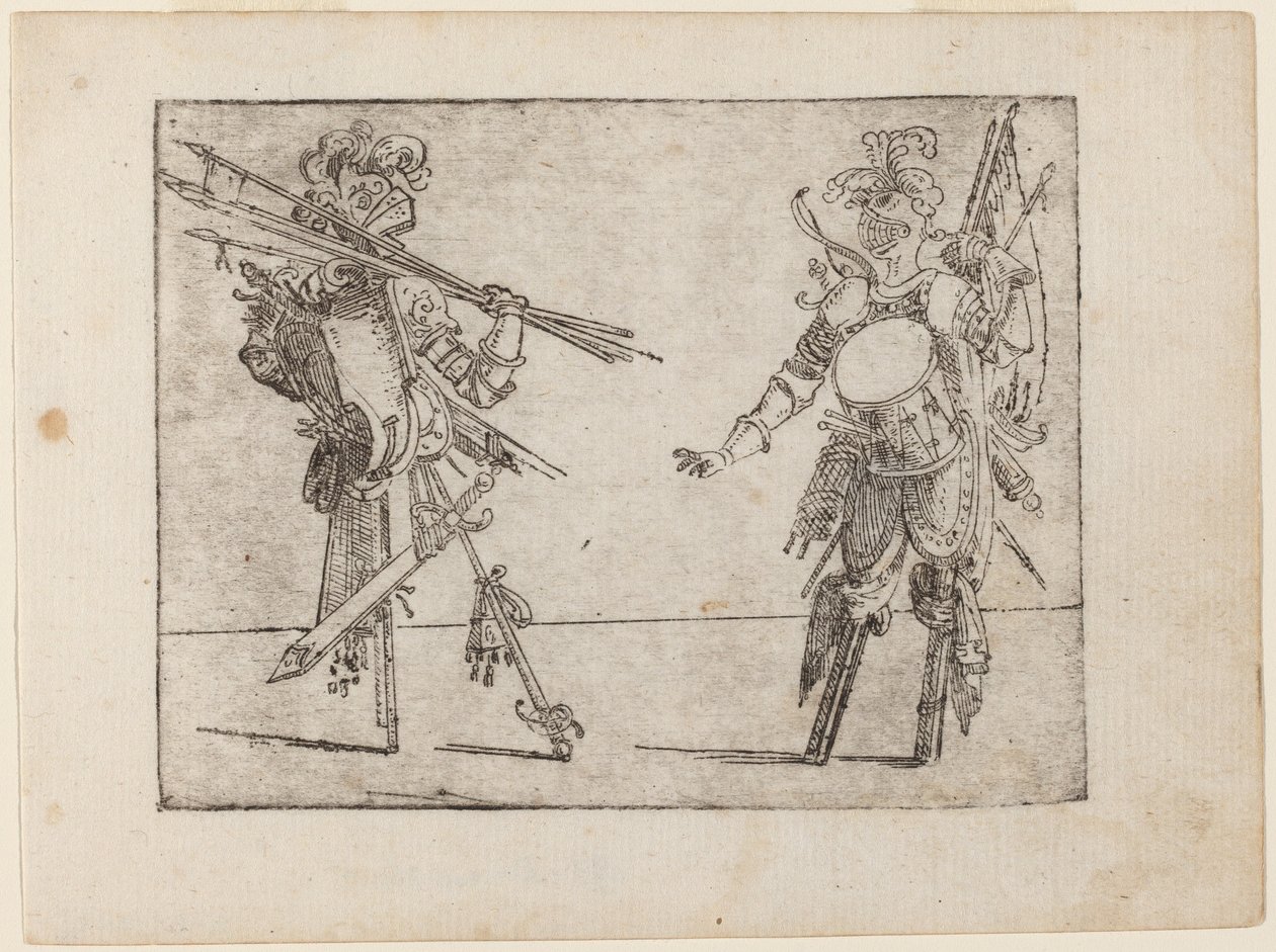 De "Bizzarie di varie Figure" - Giovanni Battista Bracelli