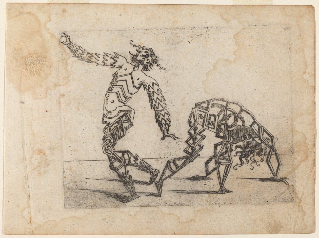 De "Bizzarie di varie Figure" - Giovanni Battista Bracelli