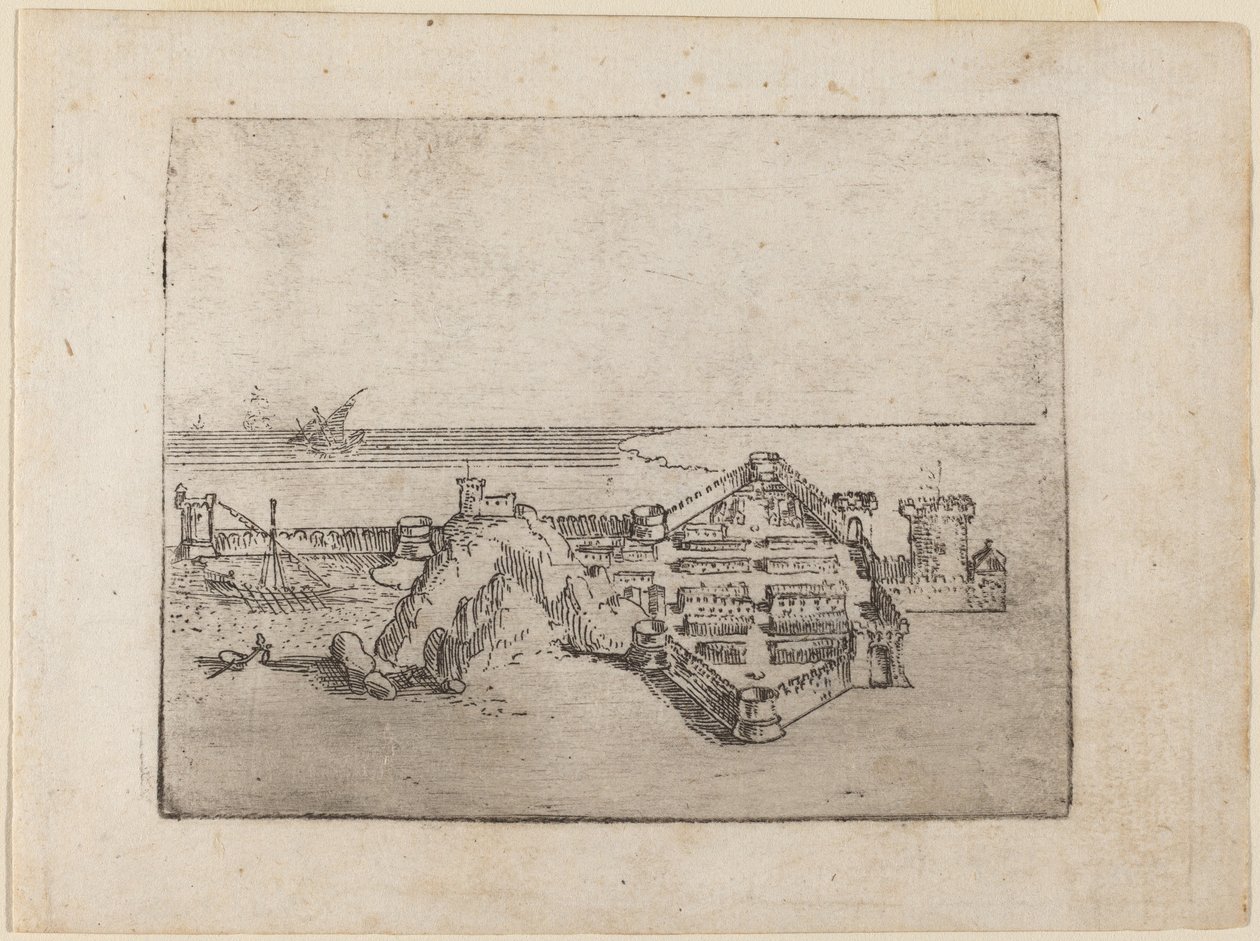 De "Bizzarie di varie Figure" - Giovanni Battista Bracelli