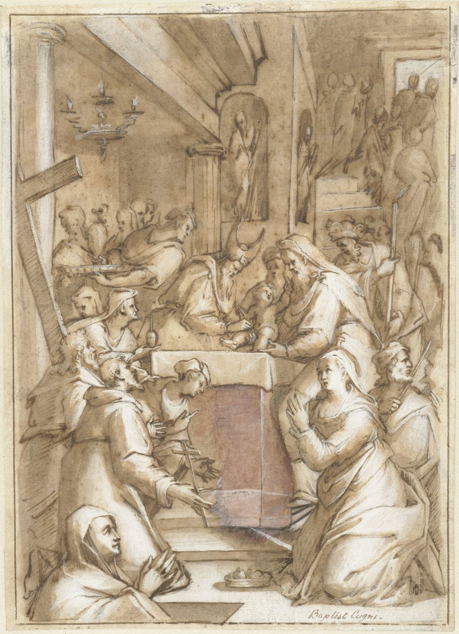 La circoncision - Giovanni Battista Cungi