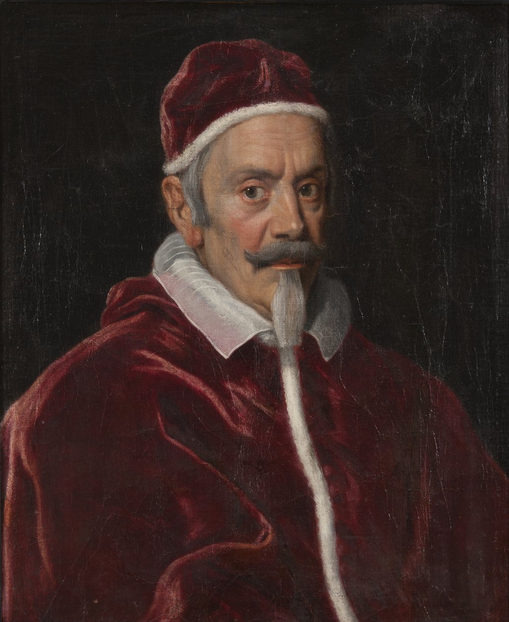 Pape Alexandre VII, c.1660 - Giovanni Battista Gaulli