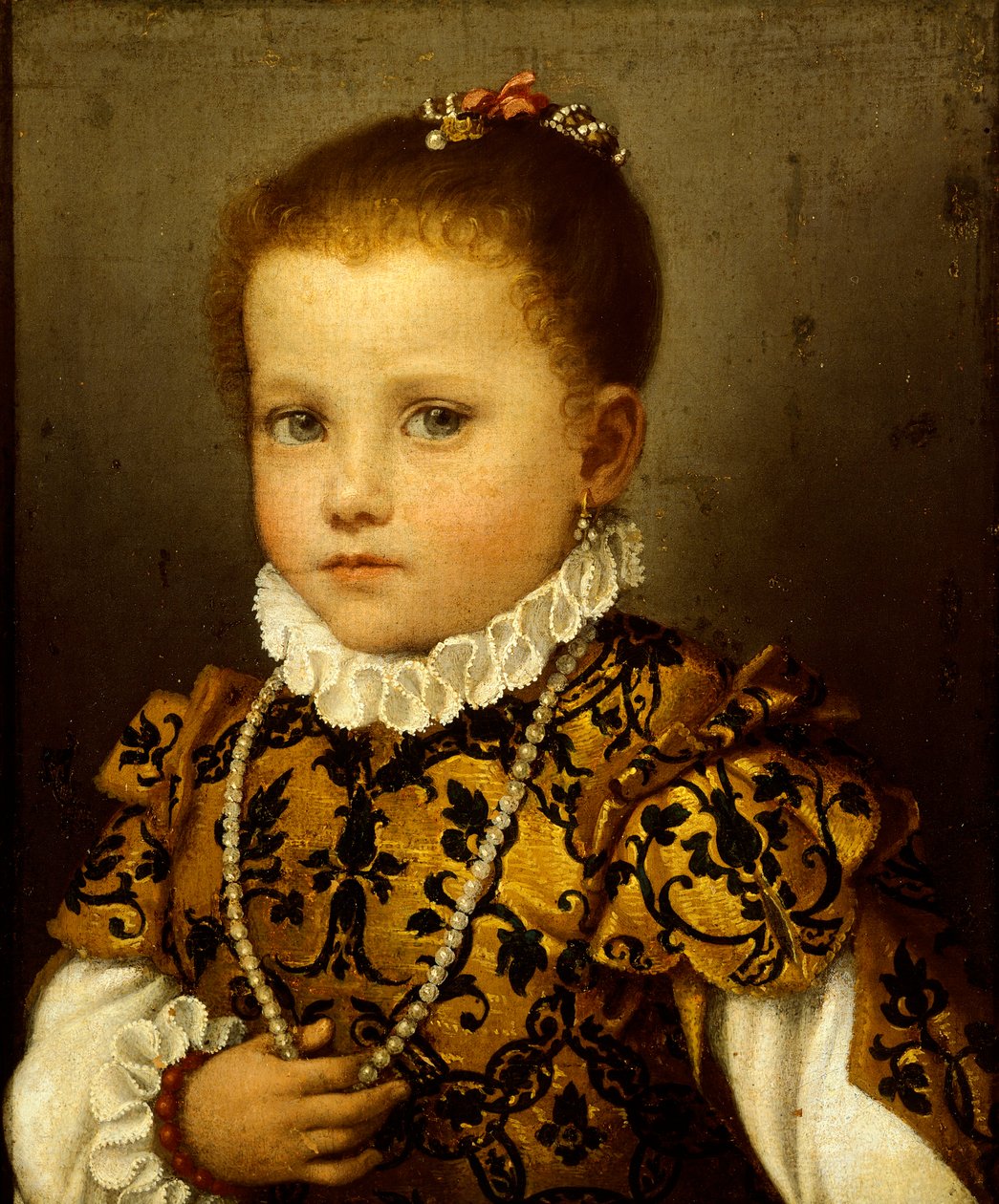 Fille de la famille Redetti - Giovanni Battista Moroni