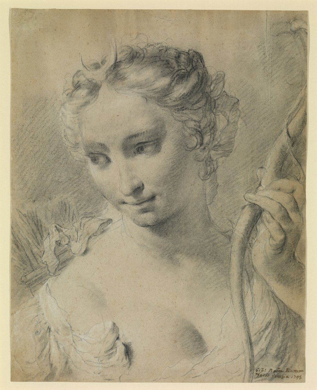 Diana - Giovanni Battista Piazzetta