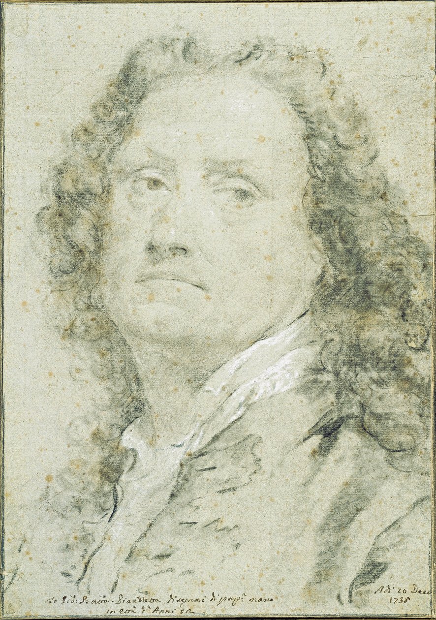 Autoportrait - Giovanni Battista Piazzetta