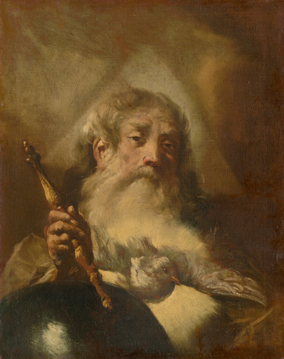 Le Père éternel, vers 1750 - Giovanni Battista Piazzetta