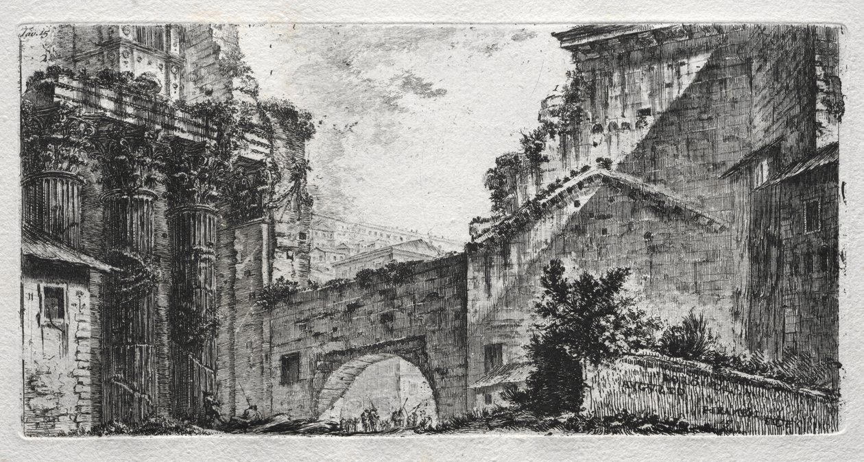Foro di Augusto - Giovanni Battista Piranesi
