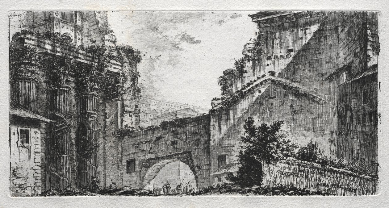 Foro di Augusto - Giovanni Battista Piranesi