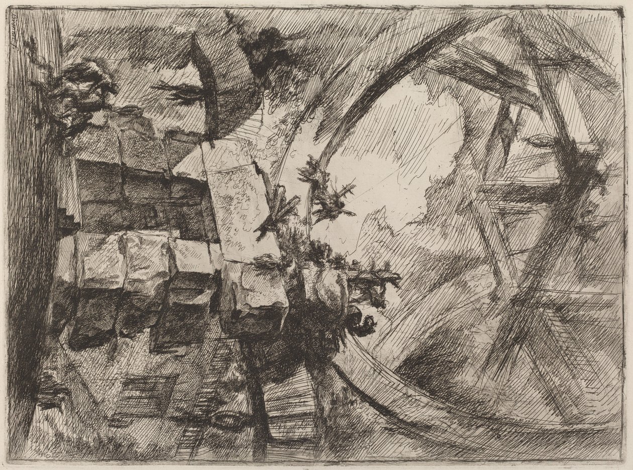 La grande roue - Giovanni Battista Piranesi