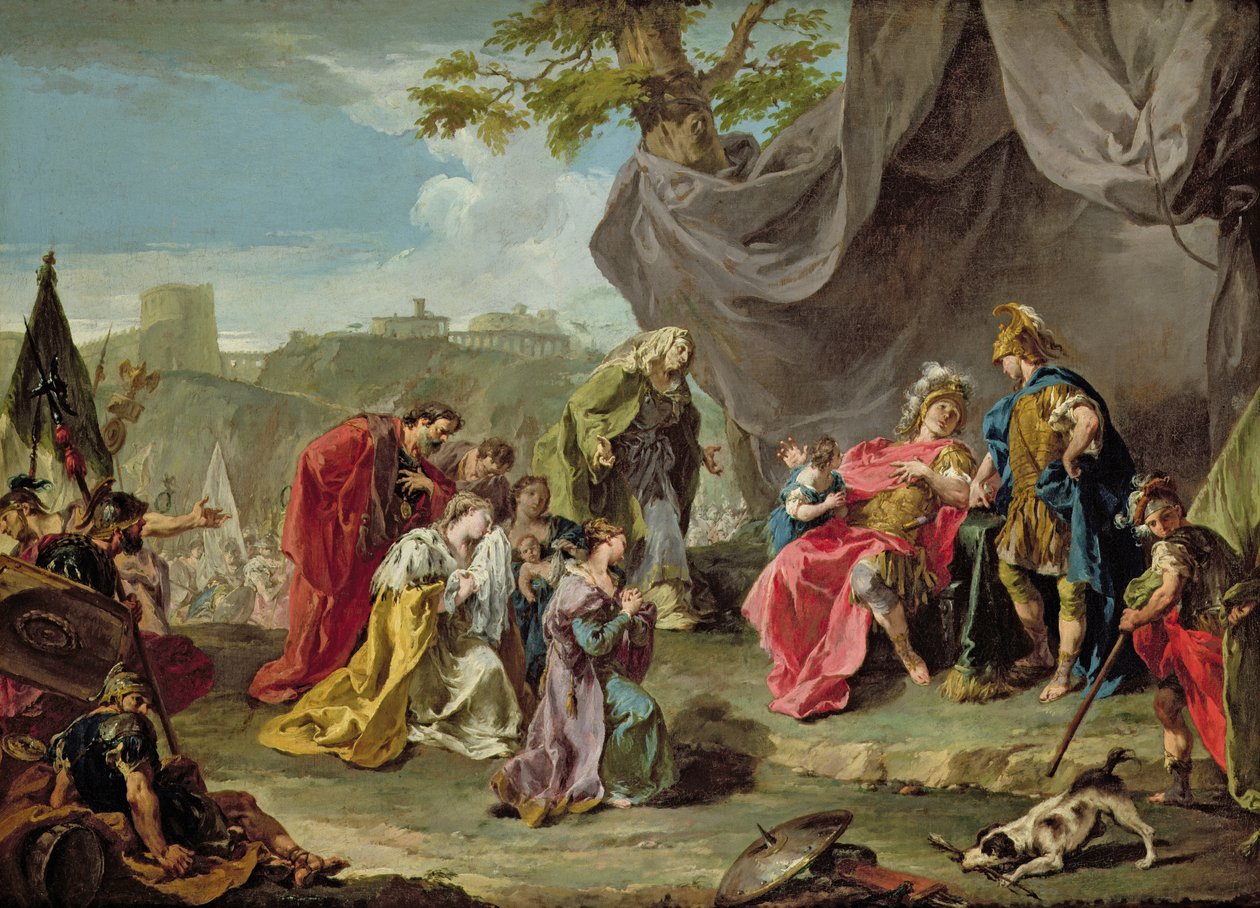 Coriolan - Giovanni Battista Pittoni