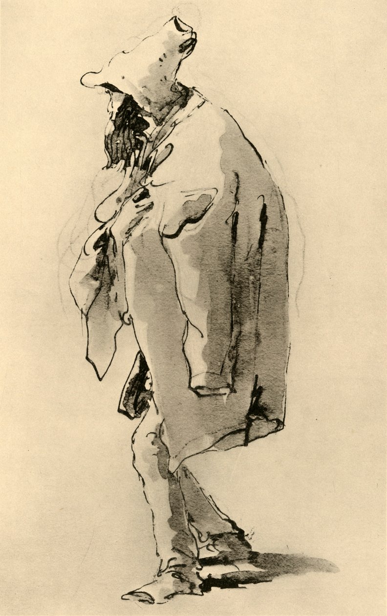 Homme barbu - Giovanni Battista Tiepolo