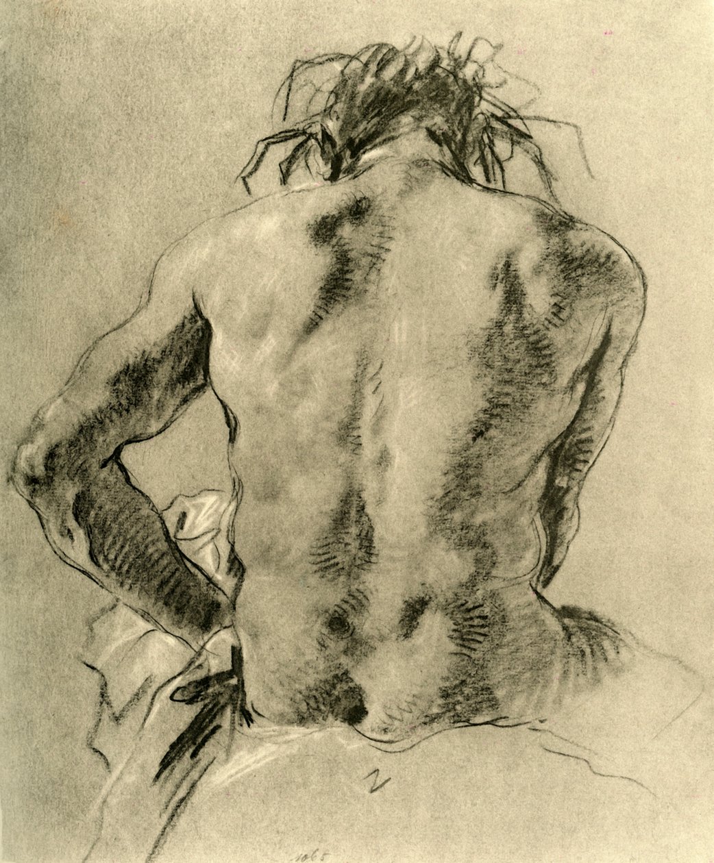 Dos nu, 1751, 1928 - Giovanni Battista Tiepolo