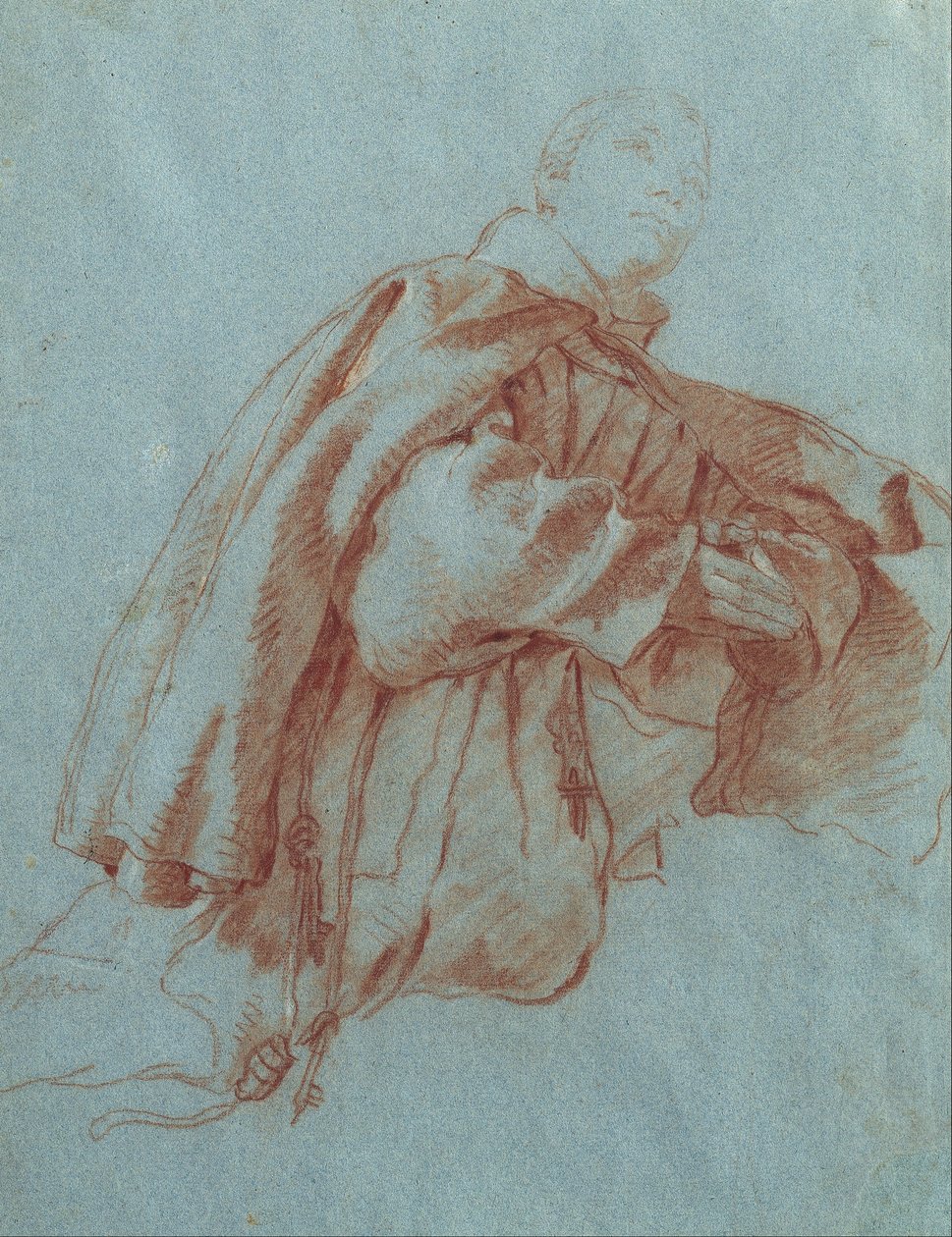 Saint Pascal Baylon - Giovanni Battista Tiepolo