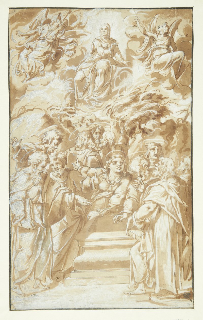 Assomption de Marie - Giovanni Battista Venanzi