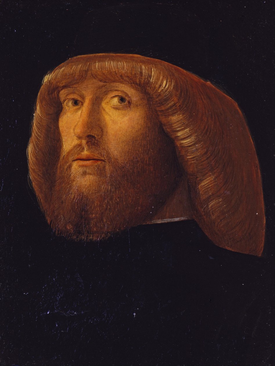 Un homme barbu - Giovanni Bellini