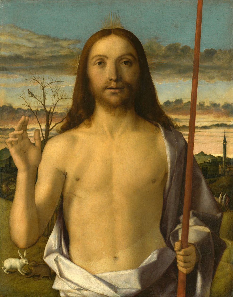 Bénédiction du Christ - Giovanni Bellini