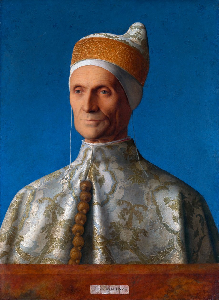 Doge Leonardo Loredan, 1502 - Giovanni Bellini