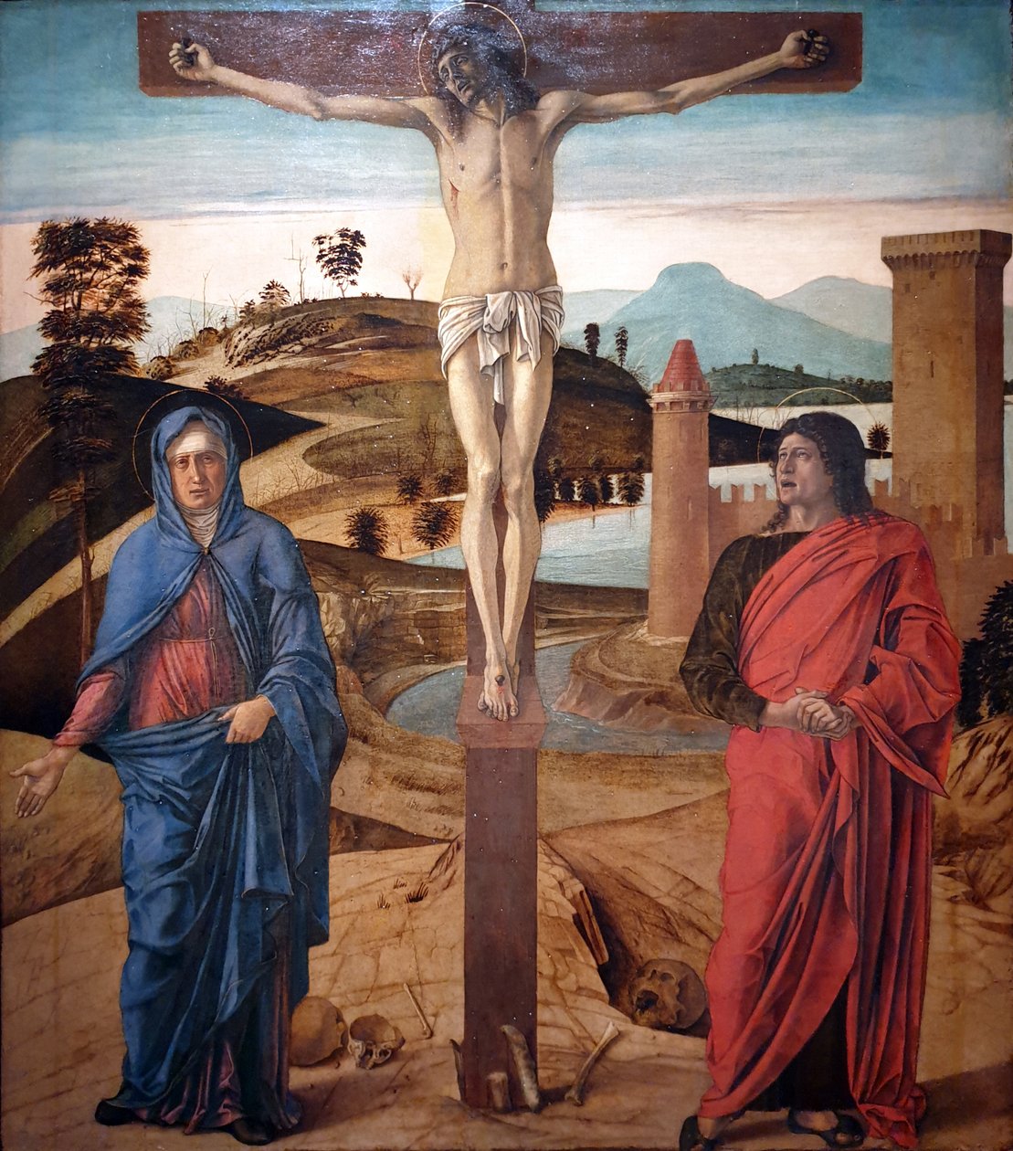 French: Le Calvaire Calvary - Giovanni Bellini