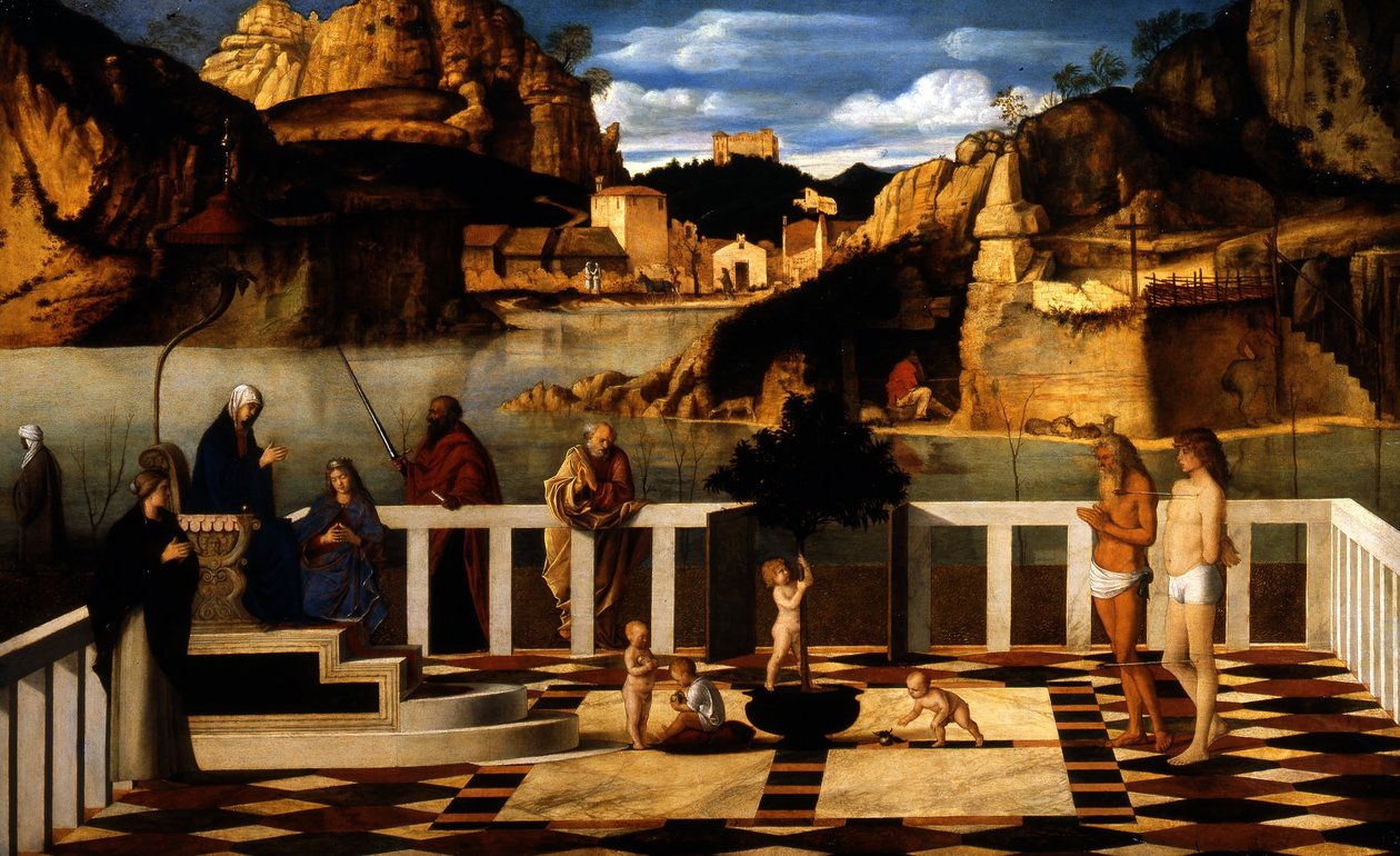 Italien : Allégorie sacrée - Giovanni Bellini