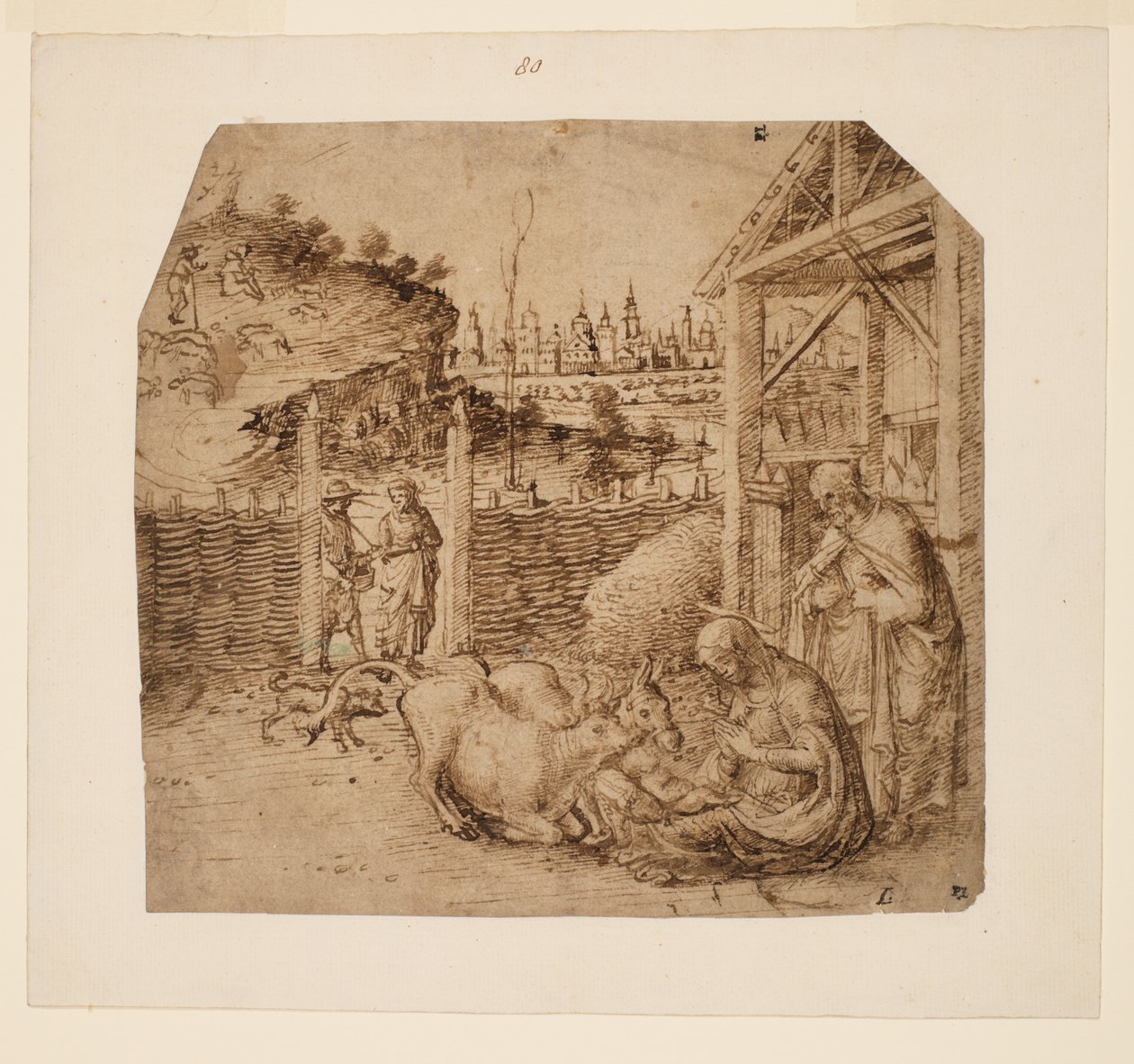 Nativité, vers 1480 - Giovanni Bellini
