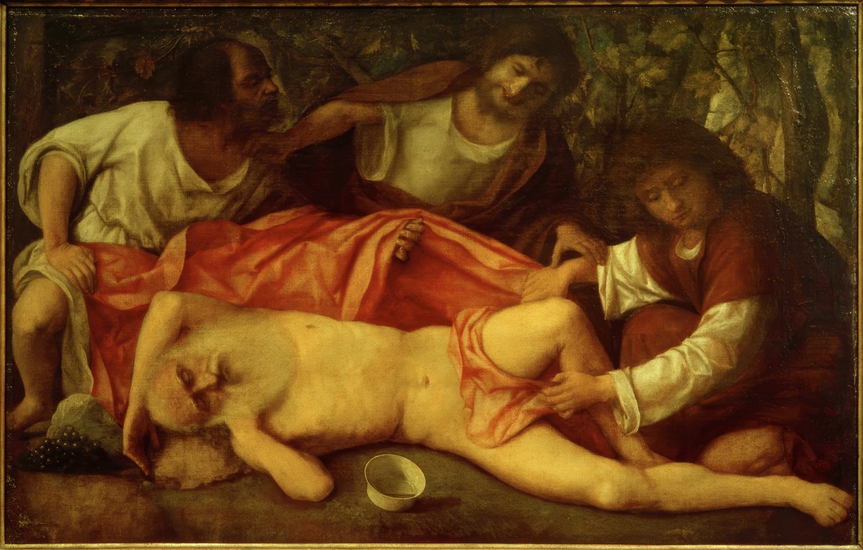 Ivresse de Noé - Giovanni Bellini
