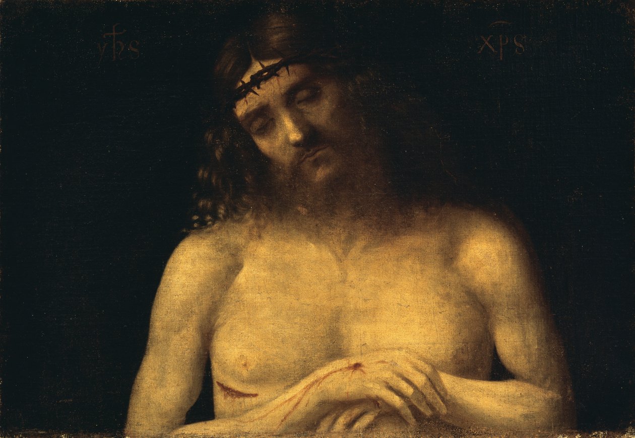 Pietà - Giovanni Bellini
