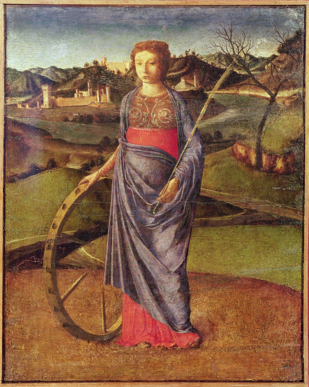 Sainte Catherine - Giovanni Bellini