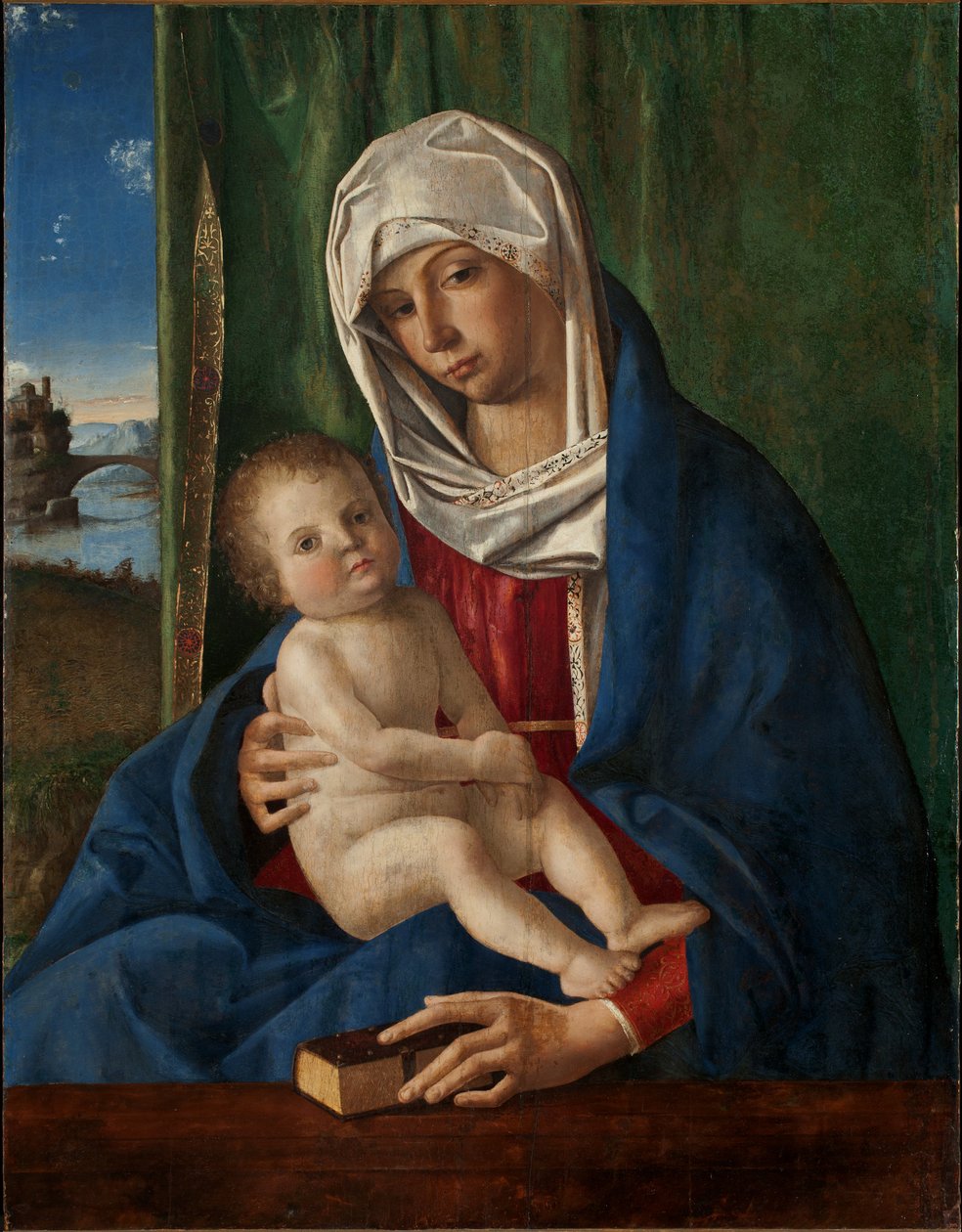 La Vierge et l