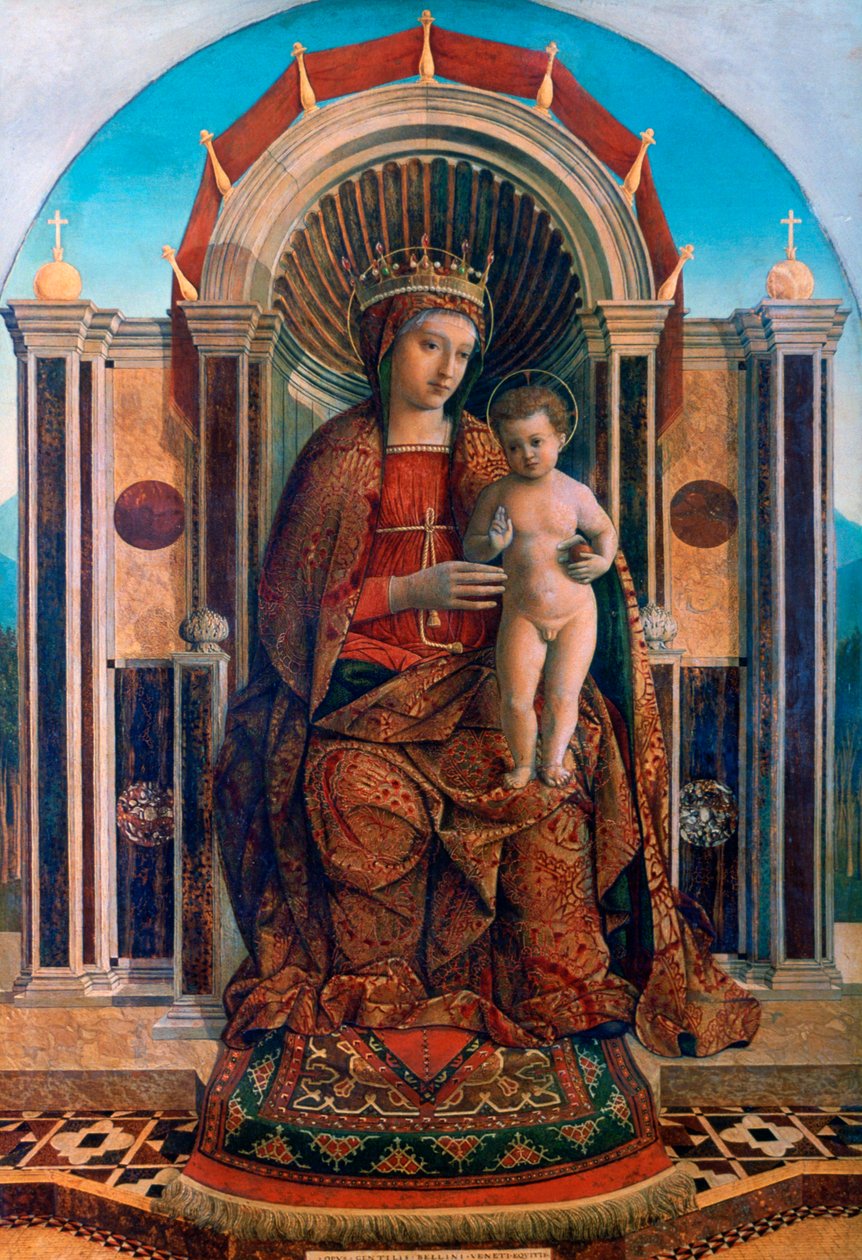 La Vierge et l