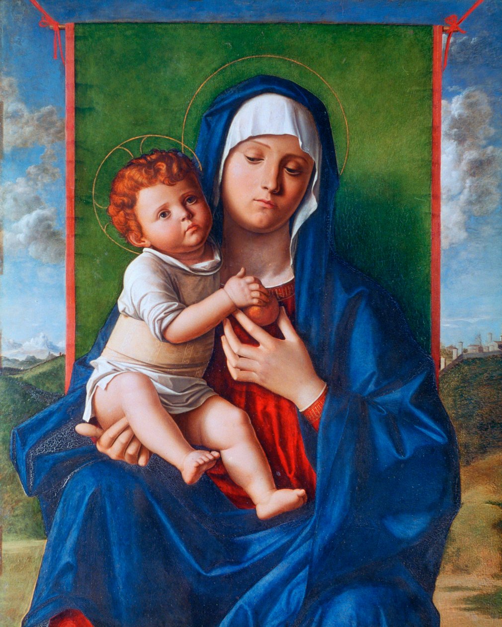 La Vierge et l