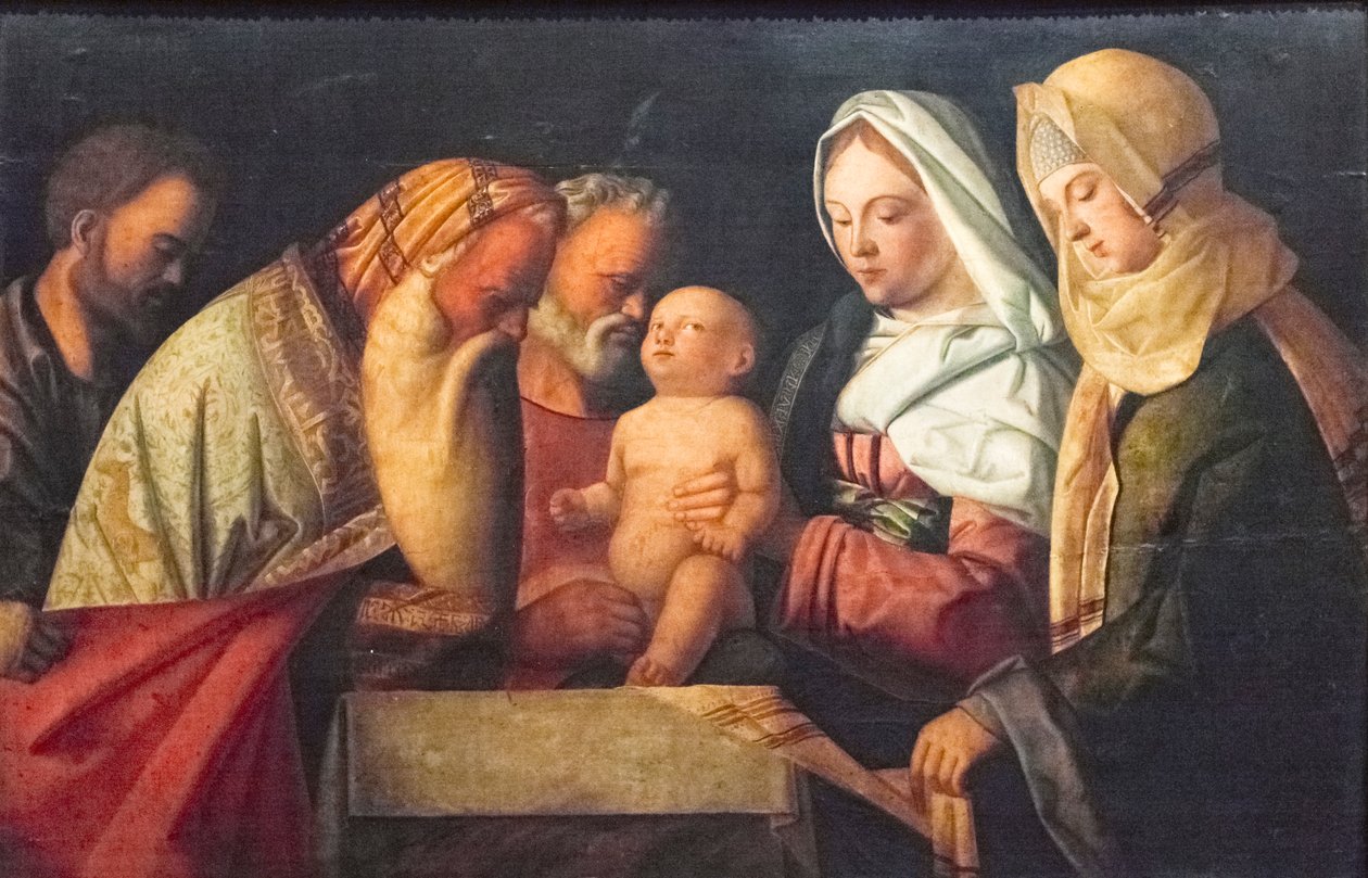 La circoncision - Giovanni Bellini