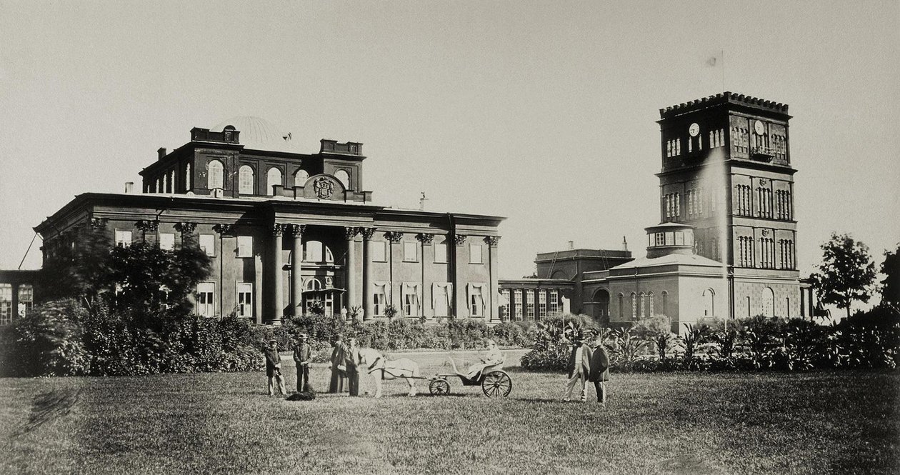 La résidence Paskevich à Gomel - Giovanni Bianchi