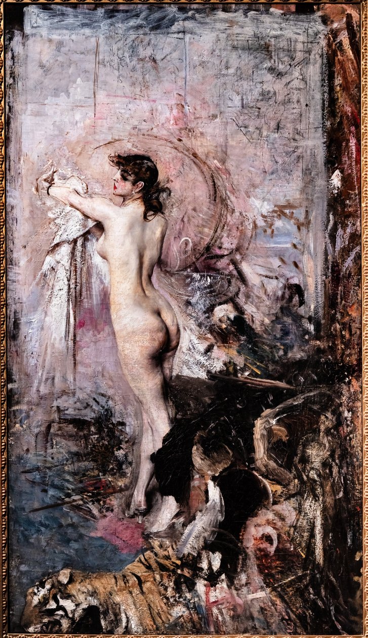 Après le bain - Giovanni Boldini
