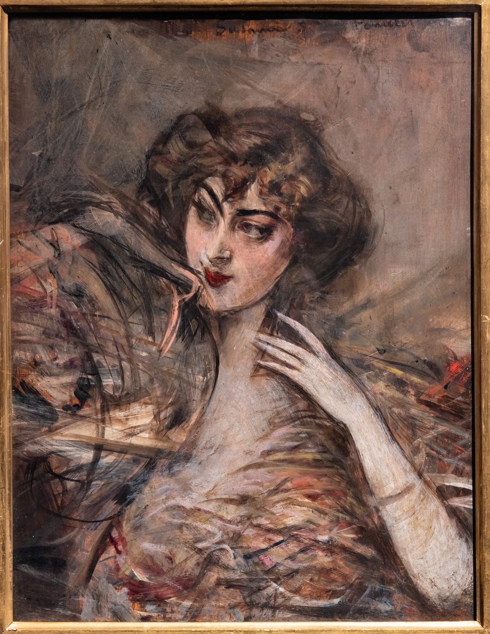 Portrait frontal - Giovanni Boldini
