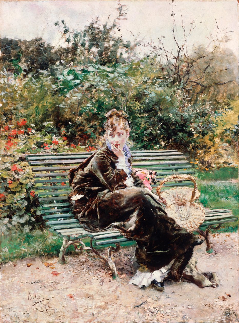 Hyde Park - Giovanni Boldini