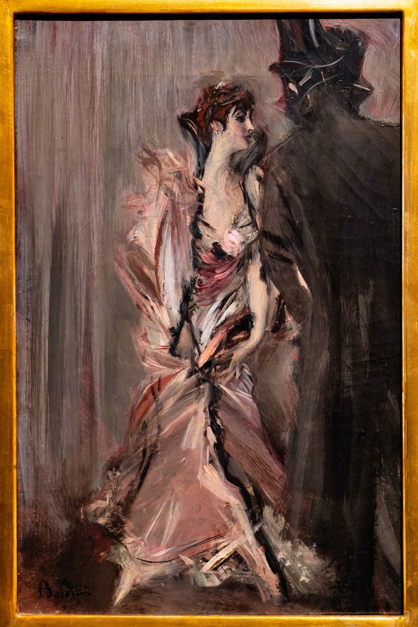 Après le bal - Giovanni Boldini