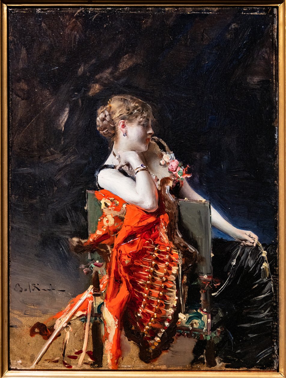 Madame X - Giovanni Boldini