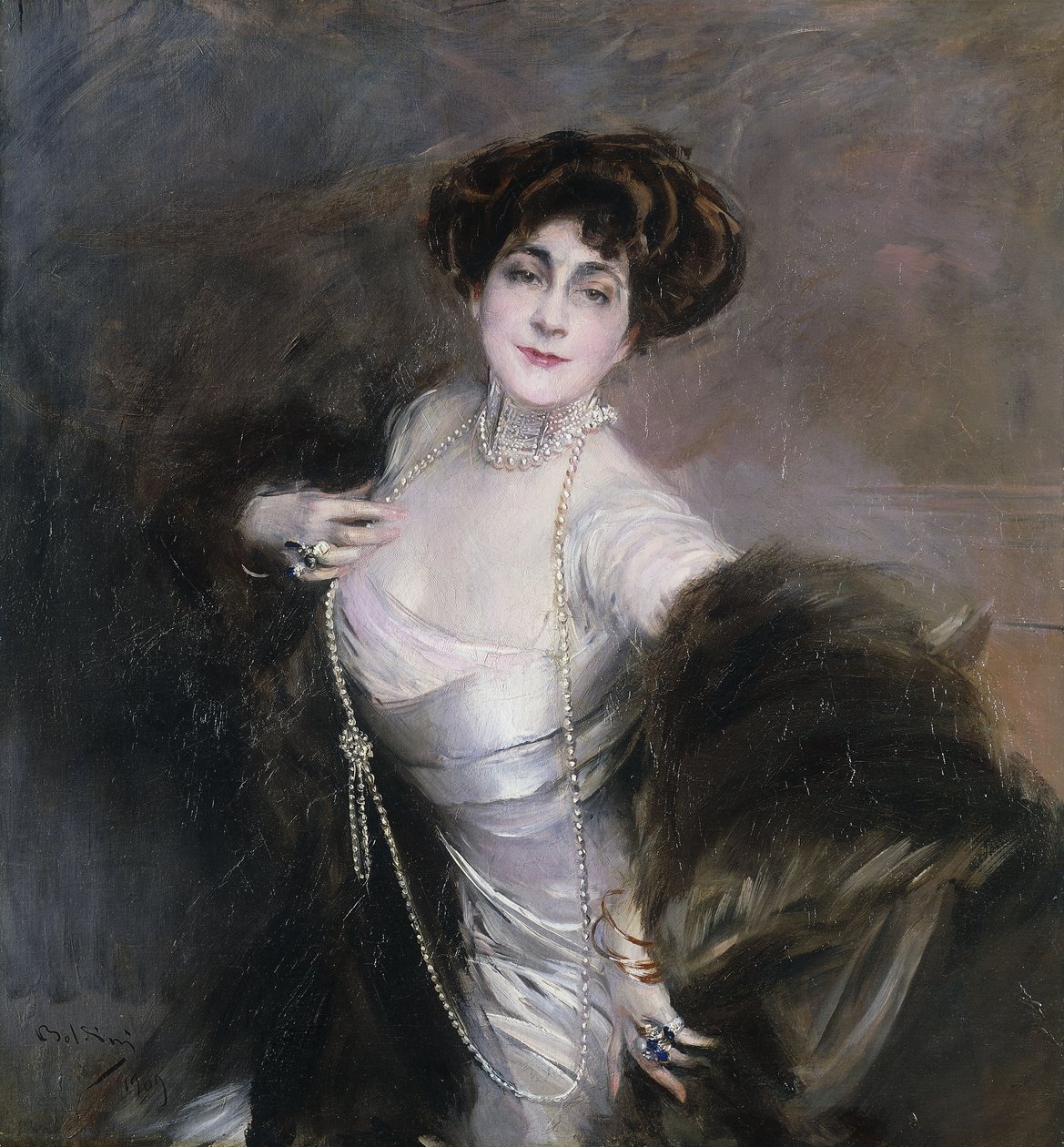 Portrait de Diaz Albertini, 1909 - Giovanni Boldini