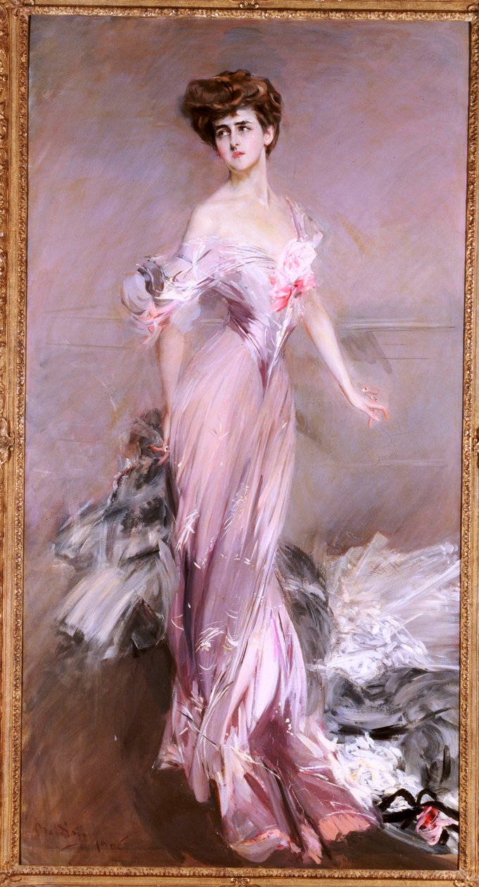 Portrait de Mme Howard-Johnston, 1906 - Giovanni Boldini
