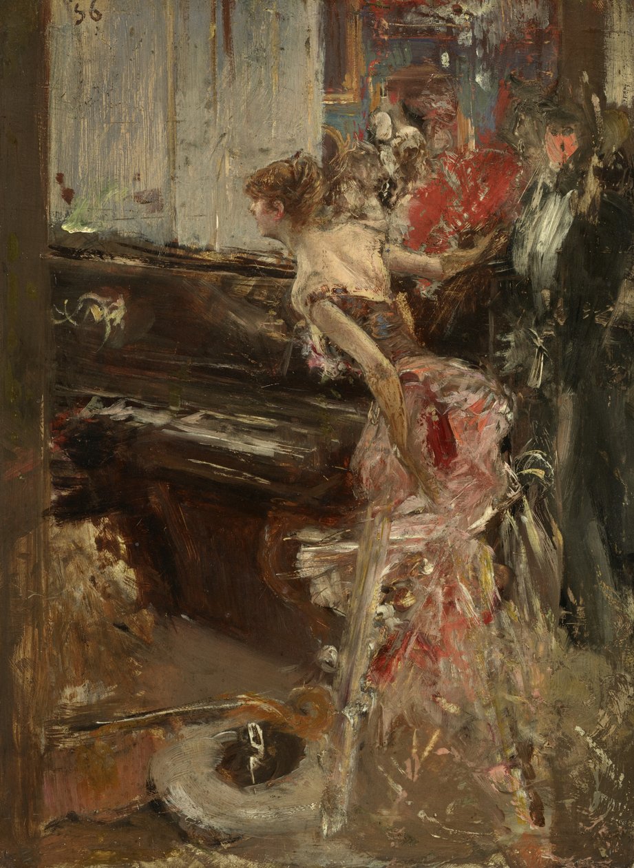 Récital - Giovanni Boldini