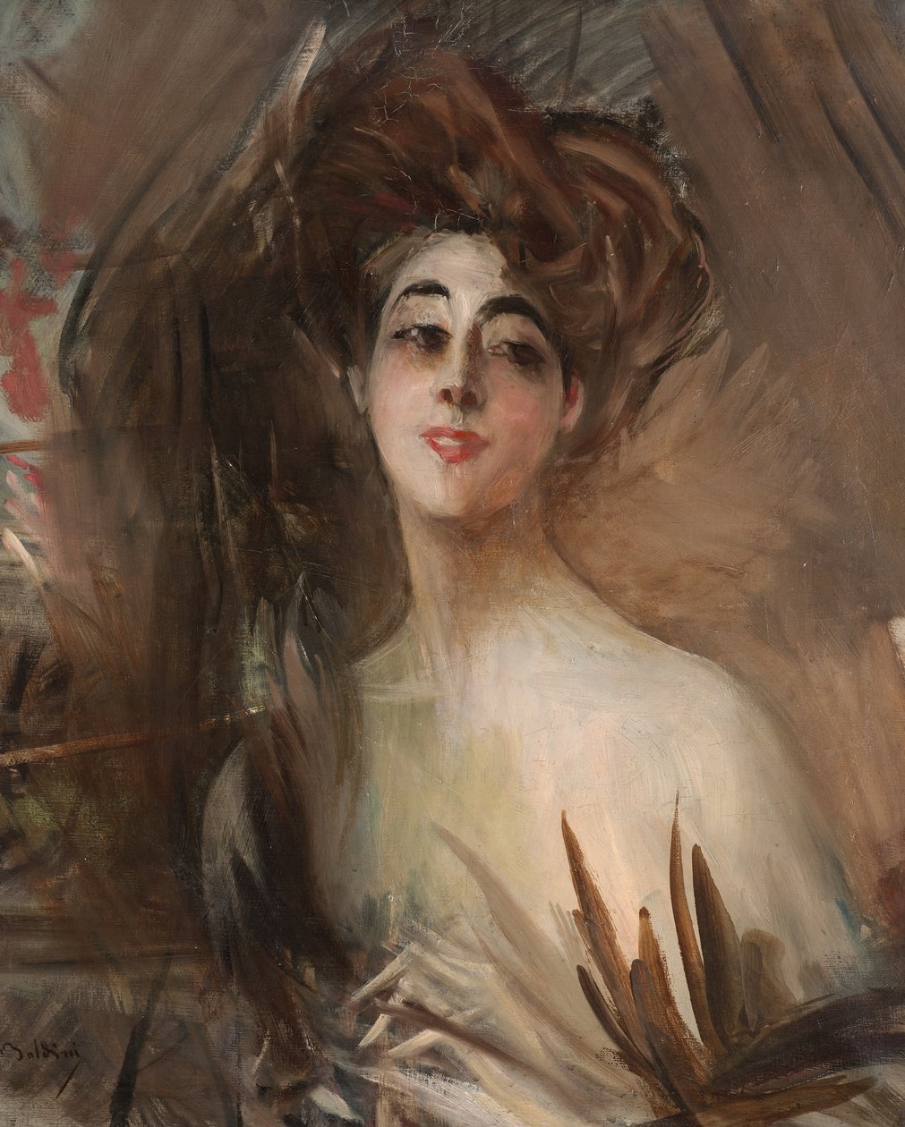 La Princesse Bibesco - Giovanni Boldini