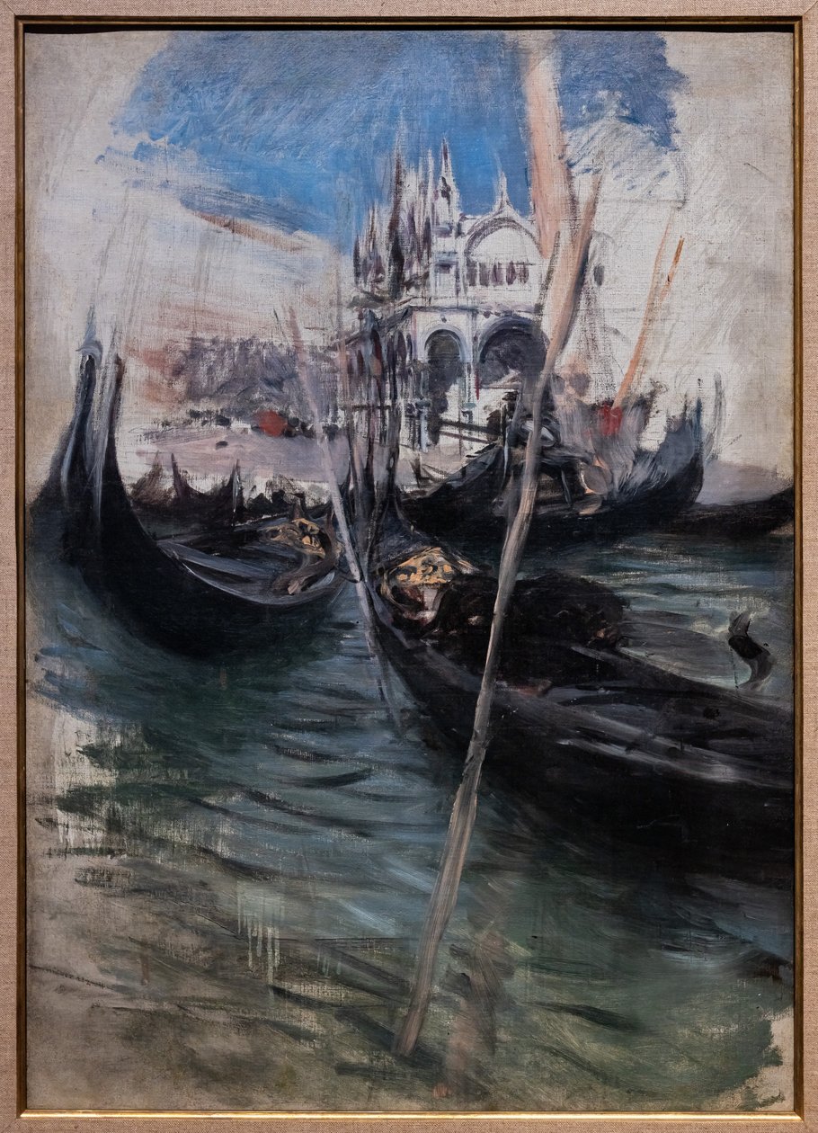 Venise Saint-Marc - Giovanni Boldini