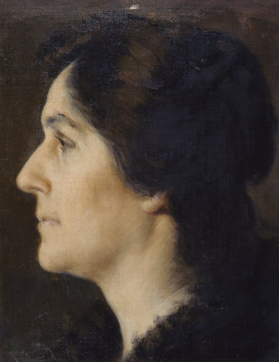 Visage de femme - Giovanni Boldini