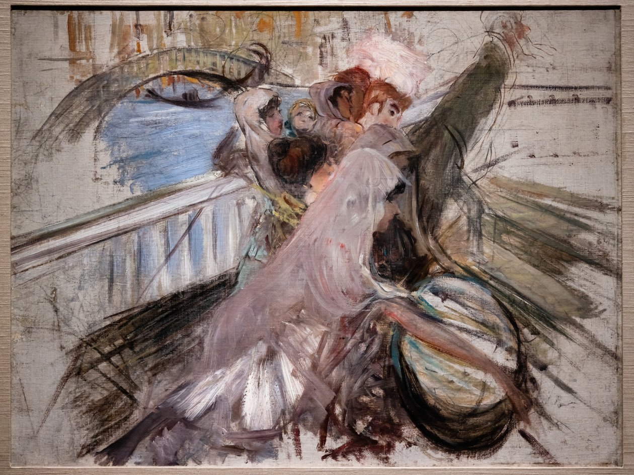 Femmes à Venise - Giovanni Boldini
