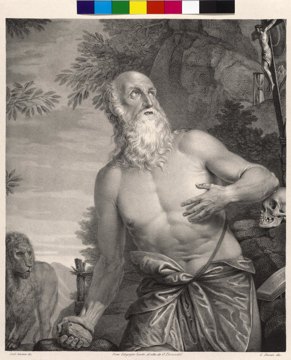 Saint Jérôme - Giovanni Busato