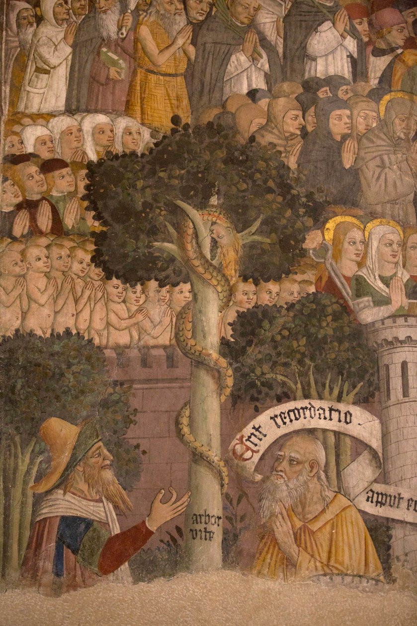 Le Jugement dernier (détail) - Giovanni Canavesio